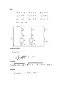 Samples 'Mājas darbs elektrotehnikā. Sazarotās maiņstrāvas elektriskās ķēdes', 1.