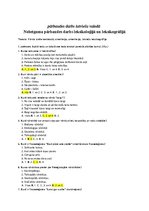 Summaries, Notes 'Nobeiguma pārbaudes darbs leksikoloģijā un leksikogrāfijā', 1.