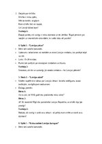 Samples '18. novembra pasākuma skolā scenārijs: dziesmas, rotaļas un radošas aktivitātes ', 2.