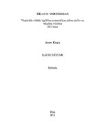 Research Papers 'Kaulu lūzumi', 1.