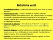 Presentations 'Jūdaisms', 4.