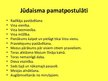 Presentations 'Jūdaisms', 5.