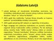 Presentations 'Jūdaisms', 18.