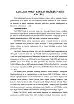 Practice Reports 'Prakses atskaite AS "DnB Nord" bankā', 2.