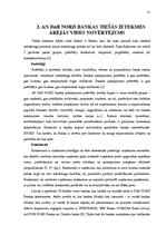 Practice Reports 'Prakses atskaite AS "DnB Nord" bankā', 9.