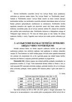 Practice Reports 'Prakses atskaite AS "DnB Nord" bankā', 11.