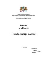 Research Papers 'Lielākie IT projekti Latvijā', 1.
