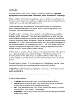 Summaries, Notes 'Ilgtermiņa ieguldījumu uzskaite, kontrole un to izmantošanas analīze uzņēmumā “A', 4.