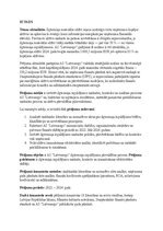 Summaries, Notes 'Ilgtermiņa ieguldījumu uzskaite, kontrole un to izmantošanas analīze uzņēmumā “A', 6.