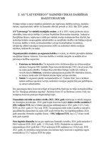 Summaries, Notes 'Ilgtermiņa ieguldījumu uzskaite, kontrole un to izmantošanas analīze uzņēmumā “A', 16.