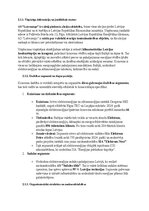 Summaries, Notes 'Ilgtermiņa ieguldījumu uzskaite, kontrole un to izmantošanas analīze uzņēmumā “A', 19.