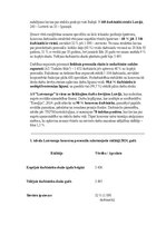 Summaries, Notes 'Ilgtermiņa ieguldījumu uzskaite, kontrole un to izmantošanas analīze uzņēmumā “A', 21.
