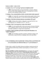 Summaries, Notes 'Ilgtermiņa ieguldījumu uzskaite, kontrole un to izmantošanas analīze uzņēmumā “A', 26.