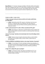 Summaries, Notes 'Ilgtermiņa ieguldījumu uzskaite, kontrole un to izmantošanas analīze uzņēmumā “A', 35.