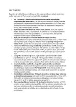Summaries, Notes 'Ilgtermiņa ieguldījumu uzskaite, kontrole un to izmantošanas analīze uzņēmumā “A', 38.