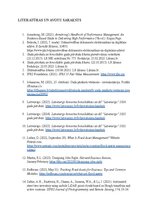 Summaries, Notes 'Ilgtermiņa ieguldījumu uzskaite, kontrole un to izmantošanas analīze uzņēmumā “A', 39.