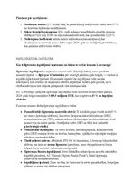 Summaries, Notes 'Ilgtermiņa ieguldījumu uzskaite, kontrole un to izmantošanas analīze uzņēmumā “A', 47.