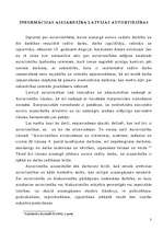 Research Papers 'Informācijas aizsardzība Latvijas autortiesībās', 3.