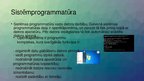 Presentations 'Programmatūra', 3.