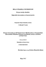 Summaries, Notes 'Eiropas ekonomika pēc Otrā pasaules kara: Maršala plāns un Starptautiskās Ekonom', 1.