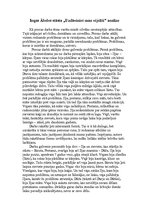 Essays 'Ingas Ābeles stāsta "Uzdāviniet man vijolīti" analīze', 1.