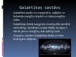 Presentations 'Mūsu galaktika', 7.