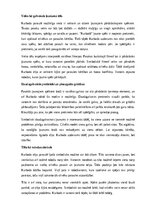 Summaries, Notes 'Latviešu tautas pasakas “Kurbads” analīze', 5.