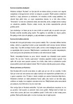 Summaries, Notes 'Latviešu tautas pasakas “Kurbads” analīze', 12.