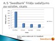 Research Papers 'AS "Swedbank" darbības analīze', 21.