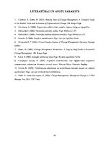 Research Papers 'Pārmaiņu vadības prakse Kuldīgas novada organizācijās', 25.