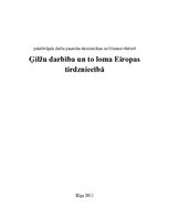 Research Papers 'Ģilžu darbība un to loma Eiropas tirdzniecībā', 1.