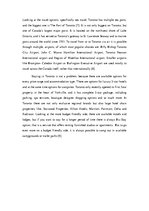 Research Papers 'The Analysis of Tourism Industry in Toronto', 6.