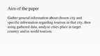 Research Papers 'The Analysis of Tourism Industry in Toronto', 17.