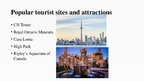 Research Papers 'The Analysis of Tourism Industry in Toronto', 22.