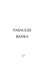 Research Papers 'Pasaules Banka', 1.