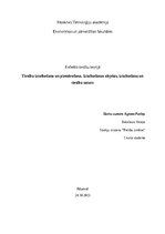 Research Papers 'Tiesību iztulkošana un piemērošana. Iztulkošanas objekts, iztulkošana un tiesību', 1.