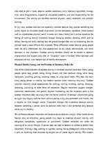 Essays 'The benefits of outdoor activities for young people', 2.