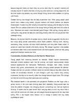 Essays 'The benefits of outdoor activities for young people', 3.