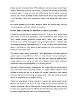 Essays 'The benefits of outdoor activities for young people', 7.