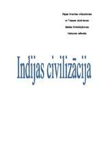 Research Papers 'Indijas iedzīvotāji', 1.