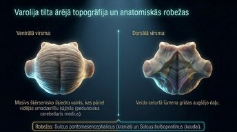 Presentations 'Nervu sistēmas strukturāli funkcionālā organizācija: varolija tilts', 5.