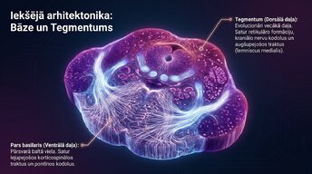 Presentations 'Nervu sistēmas strukturāli funkcionālā organizācija: varolija tilts', 6.