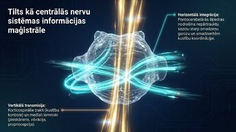 Presentations 'Nervu sistēmas strukturāli funkcionālā organizācija: varolija tilts', 7.
