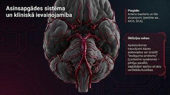 Presentations 'Nervu sistēmas strukturāli funkcionālā organizācija: varolija tilts', 10.