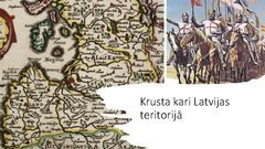 Presentations 'Krusta kari Latvijas teritorijā', 1.