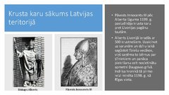 Presentations 'Krusta kari Latvijas teritorijā', 9.