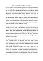 Essays 'Lielā tautu staigāšana un barbaru karalistes', 1.