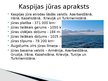 Presentations 'Kaspijas jūra', 2.