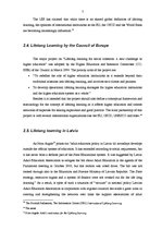 Summaries, Notes 'Educational Policies in EU and Lifelong Learning Program 2007-2013', 7.
