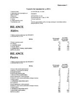 Practice Reports 'Налоговая политика и годовой отчет предприятия "Accounting X.O"', 33.
